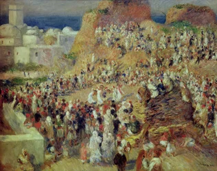 モスク、またはアラブ祭、1881